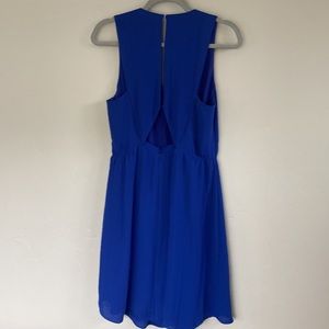 Rebecca Taylor blue dress size 6